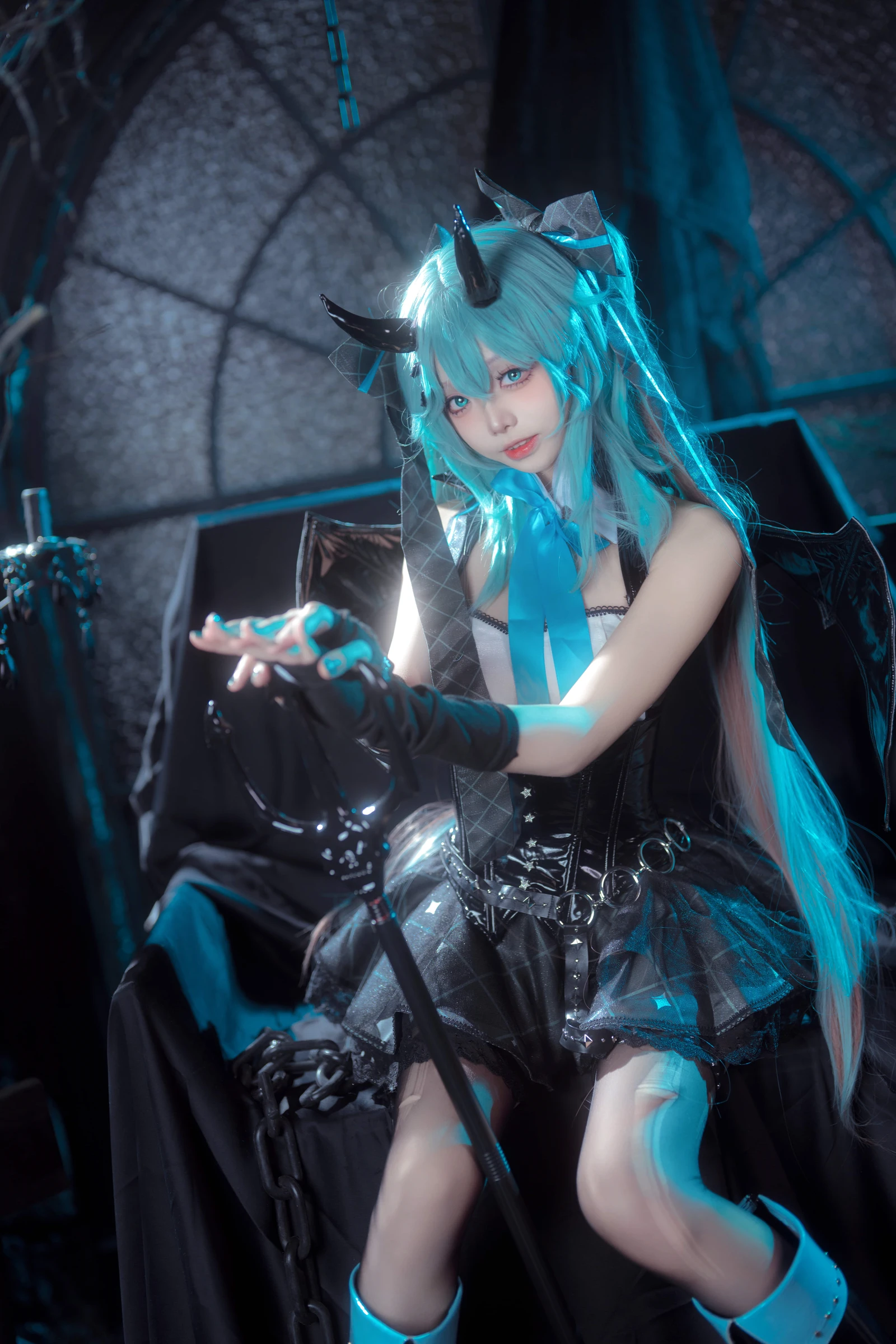 图片[6]-初音小恶魔 26P-COS世界